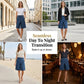 👖Asymmetrische Shorts Met Wijde Pijpen – Chique Imitatie Denim & Vintage Elegantie