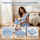 Elegante, zwierige zomerse maxi-jurk