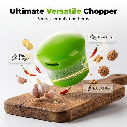 🎉【Aanbieding】🙌🧄Moeiteloze Knoflookpers | Draaimesjes | Geen Geur aan Handen | ABS Voedselveilig✅