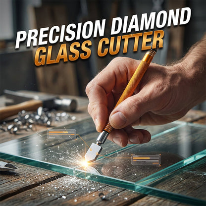 💎 50% KORTING! Diamant Glassnijder 🔨 Voor Perfecte Sneden In Glas & Tegels