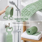 🛀💦 Handige siliconen rugborstel – Gemakkelijker je rug wassen zonder voorover te buigen 🧼✨