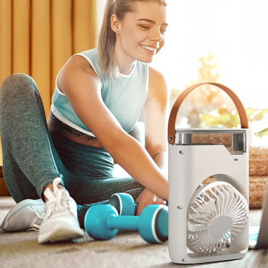 ❄️🌪️ 50% KORTING! ✨Multifunctionele draagbare airconditioner