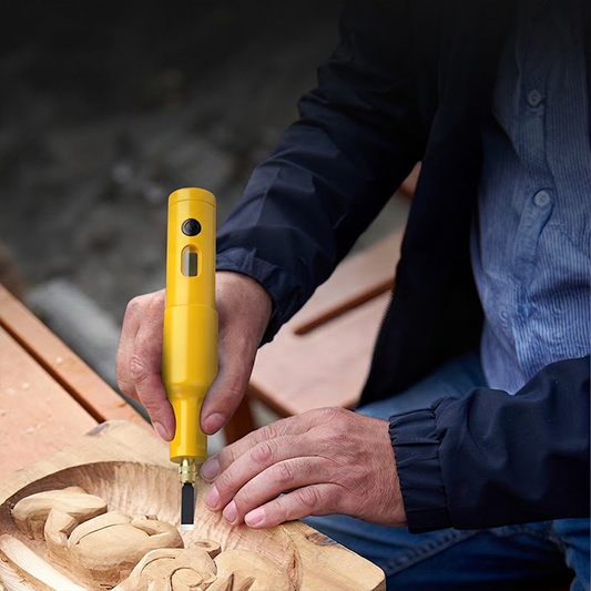 🔧 NU 50 % KORTING! ✨Alles-in-één-set met elektrisch beeldhouwgereedschap