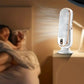 💧❄️ 50% KORTING! Stop met die hetelucht-ventilator die alleen stof verplaatst! Deze stille tafelventilator met ingebouwd waterkoelsysteem blaast écht koude lucht – 5 snelheden, fluisterzacht, en je slaapt eindelijk door de hitte heen!
