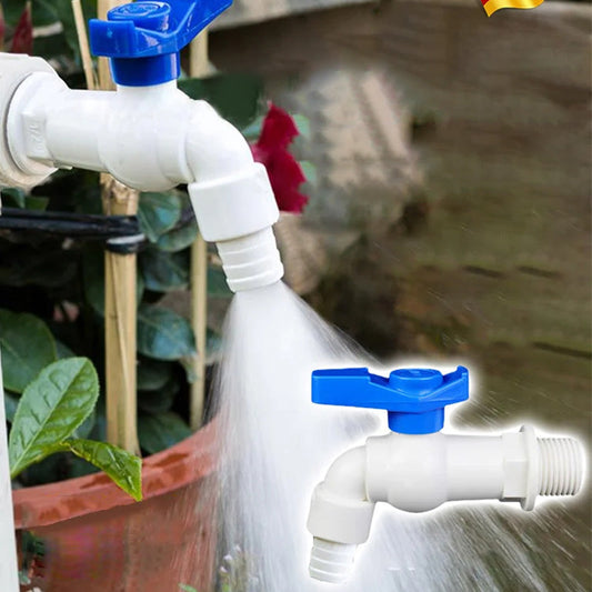 📢📢50% KORTING !! ⏰Watertankkraan – Lekvrij met Doorvoerfitting ✨