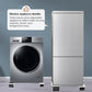 Verstelbare verplaatsingswieltjes voor meubels, voor een wasmachine- en koelkaststandaard, met rem en rolonderstel