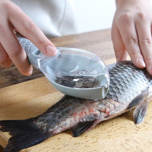 🐟 50% KORTING! Visschubbenverwijderaar – Snel, Schoon & Zonder Gedoe