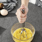 🥚🌀 Handgarde – roestvrij staal, geen batterijen nodig, veelzijdig en makkelijk schoon te maken!