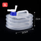 💦 Opvouwbare watercontainer met kraan