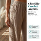🥳 2026 HOT SALE 🌿 Dames Boho Broek – Elegante kantdetails & relaxed fit 💃