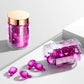 🔥 Vitamine-oliecapsules voor het haar 💎 Argan- en rozenbottelolie temt pluizig haar • Geeft direct glans • Handig voor op reis & niet-vet | Voor alle haartypes 📍🇬🇧✨