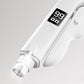 🐾 2-in-1 Nagelknipper & Slijper voor Huisdieren – Met LED-Licht & Digitaal Display