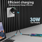 🎉 Nieuwe aanbieding — Meer dan 50.000 verkocht! 🔌 3-in-1 draadloze wandlader voor horloge – 30W snelladen & magnetisch dockingstation ⚡