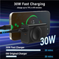 🎉 Nieuwe aanbieding — Meer dan 50.000 verkocht! 🔌 3-in-1 draadloze wandlader voor horloge – 30W snelladen & magnetisch dockingstation ⚡