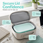 🍱 Draagbare Voedselveilige Siliconen Lunchbox