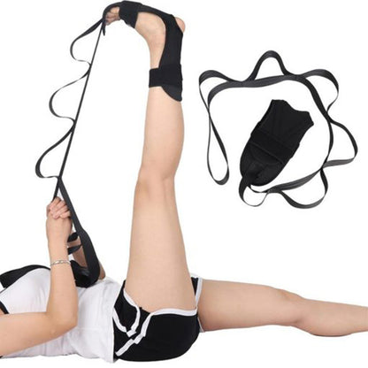 ❄️Zomerfresh 50% Korting!✨Multifunctionele Voet- en Been Stretchband – Verstelbare Rekoefenband voor Yoga, Fitness, Dans & Hersteltraining