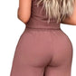 ✨ Dames 2-Delige Set | Mouwloze Top & Wijde Broek | Zomerse Stijl 🌿