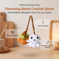 👻🎃 50% KORTING | Gehaakte Halloween Hanger – Schattig Spookje & Pompoen voor Cozy Herfstsfeer