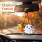 👻🎃 50% KORTING | Gehaakte Halloween Hanger – Schattig Spookje & Pompoen voor Cozy Herfstsfeer