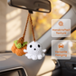 👻🎃 50% KORTING | Gehaakte Halloween Hanger – Schattig Spookje & Pompoen voor Cozy Herfstsfeer
