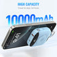 Draagbare Magnetische Snellader Powerbank
