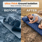 🏕️ 50% KORTING! 🛏️ Kampeerluchtmatras – Licht, isolerend & inclusief pomp ✨