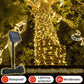 ✨ 50% KORTING! Solar Lichtsnoer – 8 Lichtstanden Voor Een Warme Tuinsfeer ☀️🌿