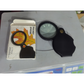 ❄️Zomerfresh 50% Korting!🔍15x Draagbaar Zakvergrootglas met 360° Beschermhoes – Compacte Leesloep voor Menu’s, Labels, Kaarten & Kleine Tekst