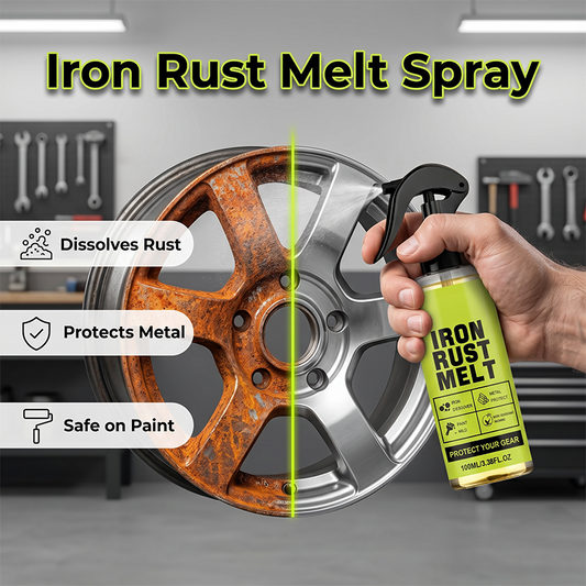 🔥 KOOP 2 KRIJG 1 GRATIS – Roestverwijderaar Spray | Verwijdert Hardnekkige Roest En Herstelt Metalen Oppervlakken