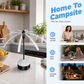 Portable Fly Repellent Fan with LED Light