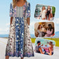 🔥【DAILY DEAL】💦 Bohemian Print Vervaagt Niet | Zacht & Ademend, Geen Zweten | Moeiteloos Lui Chic | HALF PRICE TODAY 🚀