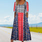 🔥【DAILY DEAL】💦 Bohemian Print Vervaagt Niet | Zacht & Ademend, Geen Zweten | Moeiteloos Lui Chic | HALF PRICE TODAY 🚀