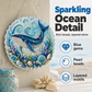 🌊 DIY Oceaanparel Schilderij – Maak Je Eigen Unieke Wanddecoratie Met Een Prachtig Zee-Thema