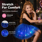 🎁 Nu 50% korting! ✨ LED-tutu met pailletten – Laat het feest stralen, magische sterrentule 💃