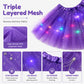 🎁 Nu 50% korting! ✨ LED-tutu met pailletten – Laat het feest stralen, magische sterrentule 💃
