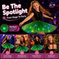 🎁 Nu 50% korting! ✨ LED-tutu met pailletten – Laat het feest stralen, magische sterrentule 💃
