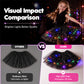 🎁 Nu 50% korting! ✨ LED-tutu met pailletten – Laat het feest stralen, magische sterrentule 💃