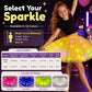 🎁 Nu 50% korting! ✨ LED-tutu met pailletten – Laat het feest stralen, magische sterrentule 💃