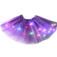 🎁 Nu 50% korting! ✨ LED-tutu met pailletten – Laat het feest stralen, magische sterrentule 💃