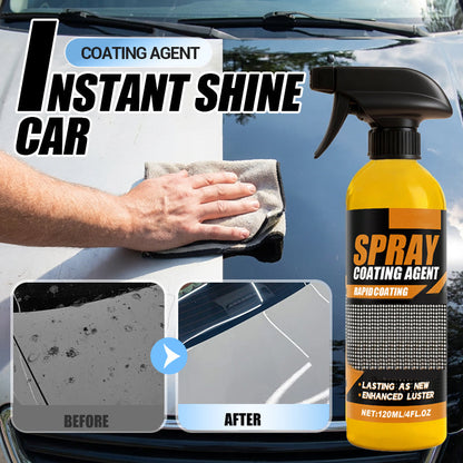 💎🚗 50% KORTING! Auto Coating Spray Voor Diepe Glans & Waterafstotende Bescherming