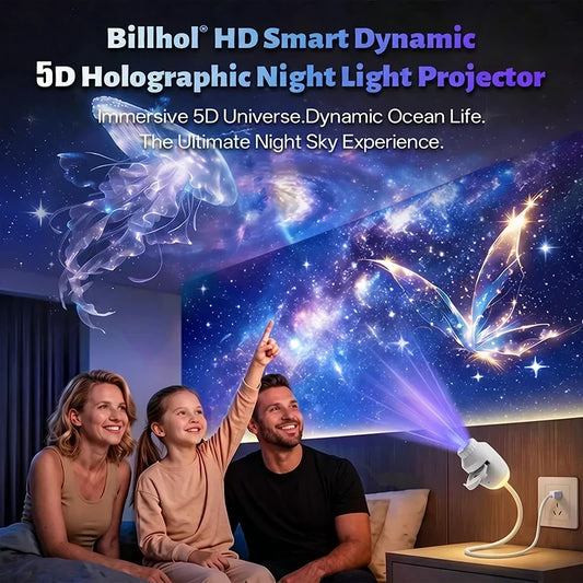 USB-sterrenprojector nachtlampje