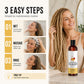 🔥 KOOP 2 KRIJG 1 GRATIS 🍎 ACV Dreadlock Shampoo – Diepe Reiniging tegen Productresten & Ongewenste Geurtjes