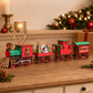 🚂Feestelijke doe-het-zelf treinpuzzel