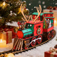 🚂Feestelijke doe-het-zelf treinpuzzel