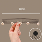 🌸✨ 50% KORTING! Alsof je een onzichtbare temmer hebt die elke piekhaar en flyaway in 1 seconde platlegt! Geen knellende clips, geen pluis – alleen een strakke look.