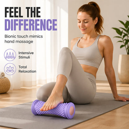 💆‍♀️ TPE-voetmassageroller voor verlichting bij plantaire fasciitis