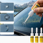 Reparatieset voor steenslag in autoruiten