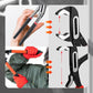 💥【50% OFF】🔥 Waterpomptang/Groefverbindingstang | Chroom-Vanadiumstaal | 7-voudig Verstelbare Kaak | Getande Kaken Antislip | Rubberen Handgreep Comfortabel | Universeel voor Loodgieterij/Auto/Huishouden 🔧