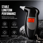 💥【50% OFF】🔥 Alcoholtester | Halfgeleidersensor, Zeer Gevoelig | Eén Knop, Snelle Meting | Vervangbare Mondstukken, Hygiënisch | ABS Behuizing, Duurzaam | Compact voor in de Auto | Must-Have na Drinken 🚗