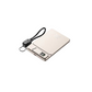 Draagbare 2,5W horlogelader/powerbank met geïntegreerde kabel